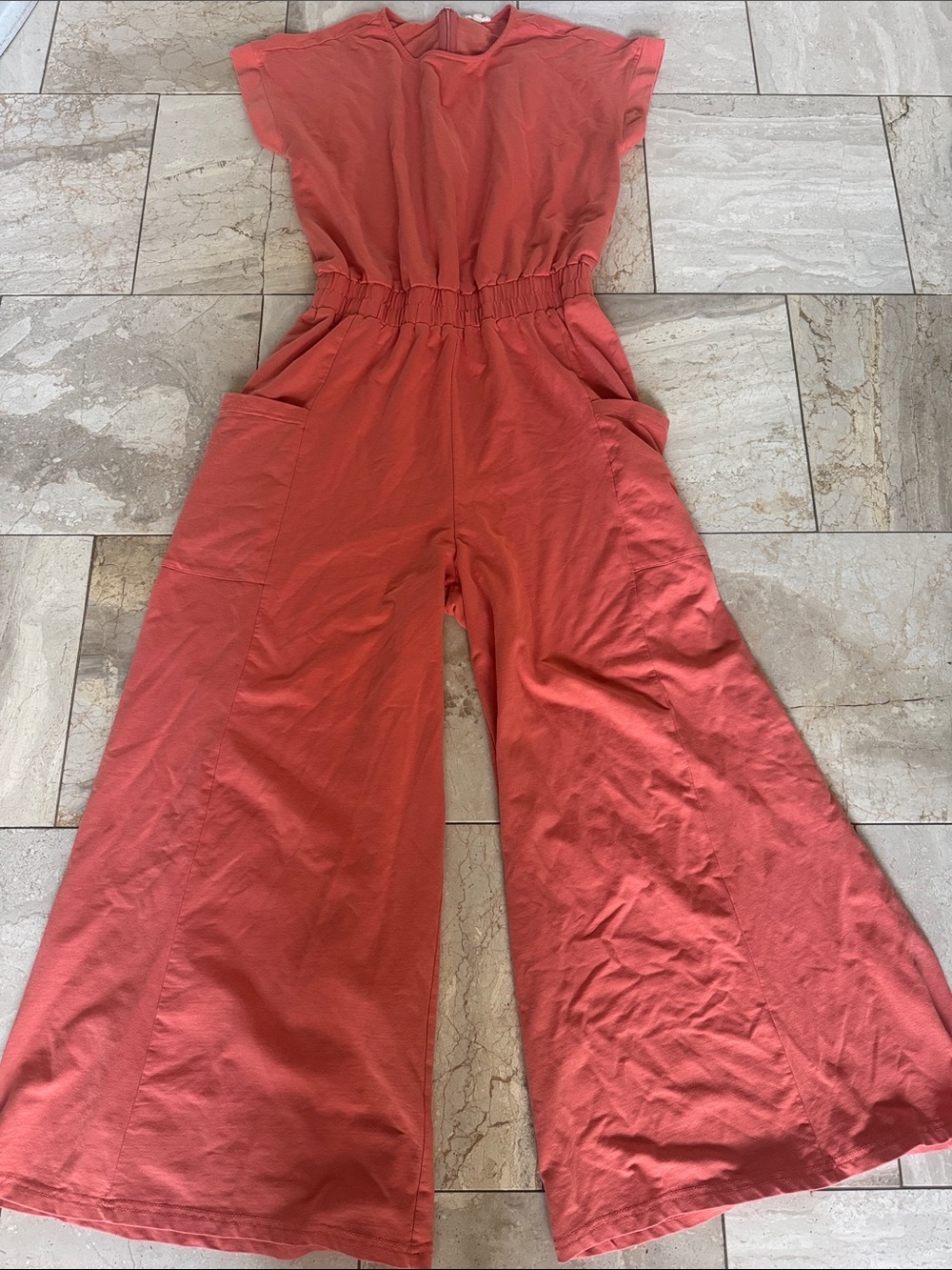 Jodifl Orange Jumpsuit